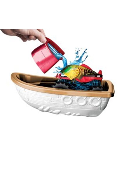 HOT WHEELS MONSTER TRUCK COLOR SHIFTERS ATACUL CROCODILULUI