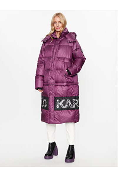 Karl Lagerfeld Γυναικείο Μπουφάν με Πούπουλα 236W1506 Ροζ