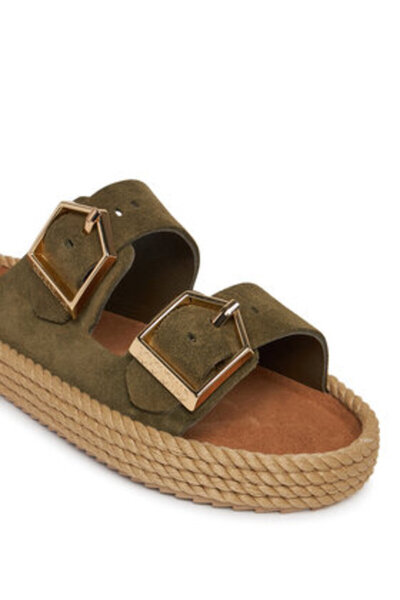 Bohonomad Γυναικείες εσπαντρίγιες πολύχρωμες BOHONOMAD-SYD.12-00011 ΧΑΚΙ