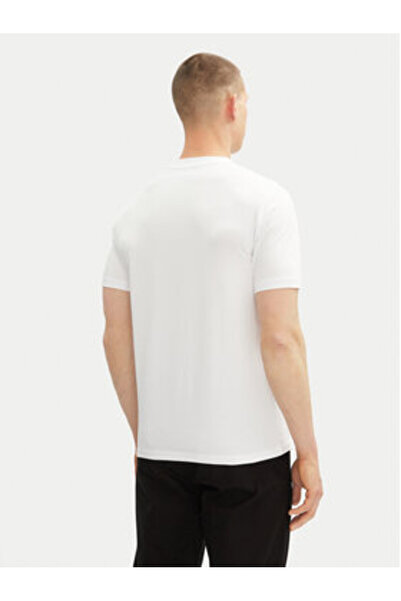 Karl Lagerfeld Ανδρικό T-Shirt 755400 552235 Λευκό