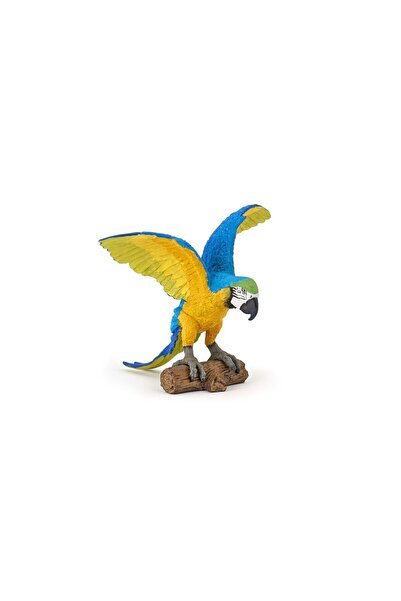 Papo FIGURINA PAPAGAL ARA ALBASTRU
