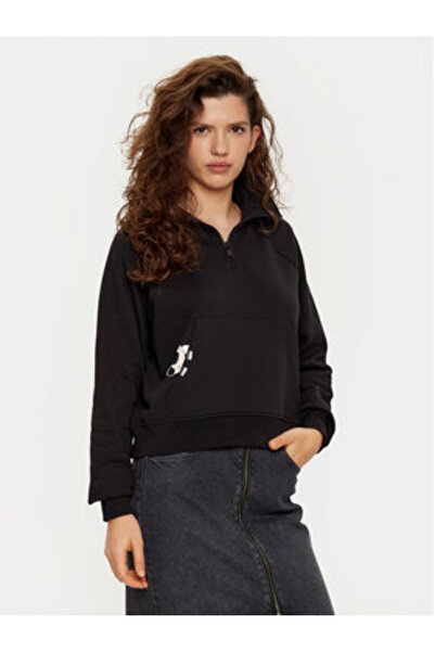 Karl Lagerfeld Γυναικείο Φούτερ A1W20058 Μαύρο