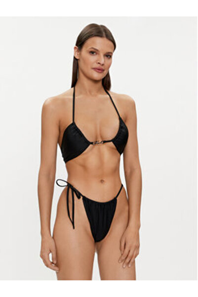 Karl Lagerfeld Γυναικείο Μπικίνι Σλιπ 241W2210 Μαύρο