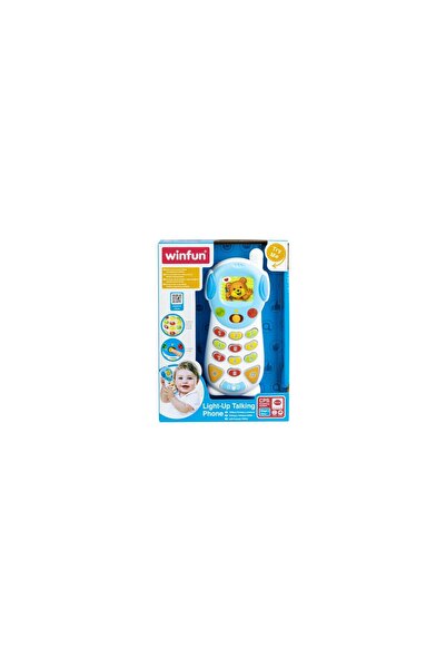 WINFUN Telefon cu soare și lumini