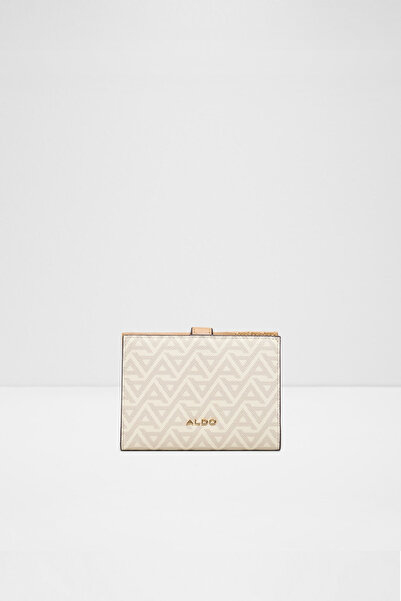 Aldo Meraessi - Women's White Multi-Pocket Wallet