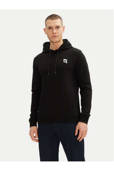 Karl Lagerfeld Ανδρικό Φούτερ 705711 500900 Μαύρο