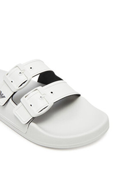 Emporio Armani Γυναικείες, Ανδρικές, Unisex σαγιονάρες λευκές EMPORIO ARMANI-...