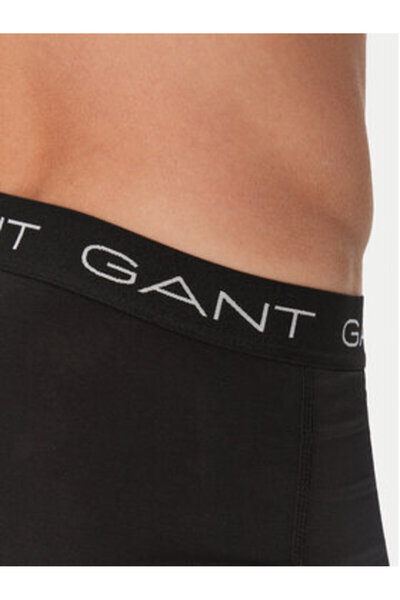 Gant Σετ 3 ζευγαριών ανδρικά μποξεράκια μαύρα GANT-900023003 5 ΜΑΥΡΑ