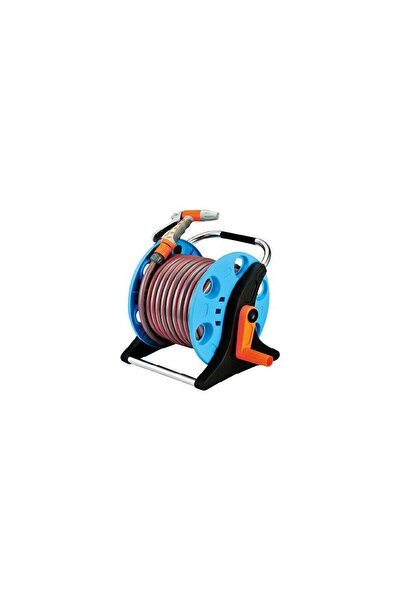 Strend Pro Furtun cu tambur/rola pentru gradina, pistol de stropit, 1/2″, 20 m