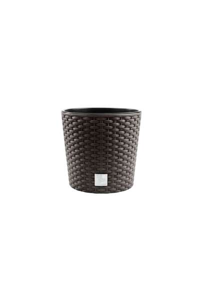 Prosperplast Ghiveci decorativ pentru flori, Prosperplast, Rato, imitație de ...