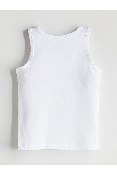 LC Waikiki Basic Erkek Çocuk Atlet 2'li