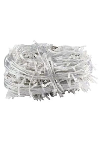 Mercaton Christmas Curtain Lights, Interconnectable, 120 LEDs, 3 x 1 m, 240 V, Cool White