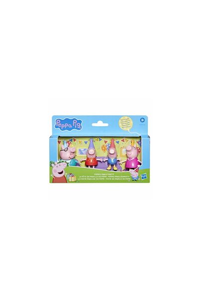 Peppa Pig Set de figurine de petrecere pentru familie