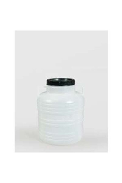 sterk Mercaton HDPE plastic barrel, with screw cap and handles, 30 liters, blue