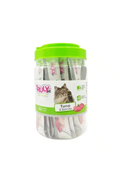 TRULY Trolley Cat Treats, Tuna & Punch Flavor, 30 x 14g