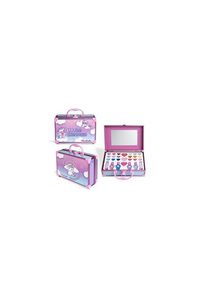 Martinelia LITTLE UNICORN TRUSA MAKE-UP IN SERVIETA DE METAL