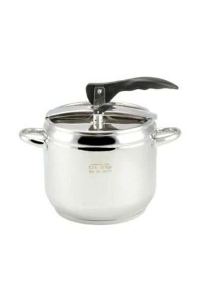 Perfect Home Stainless steel pressure cooker, 5 L,
