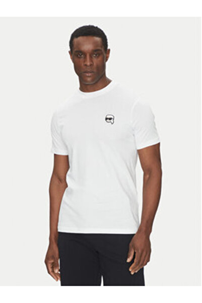 Karl Lagerfeld Ανδρικό T-Shirt 755710 500224 Λευκό