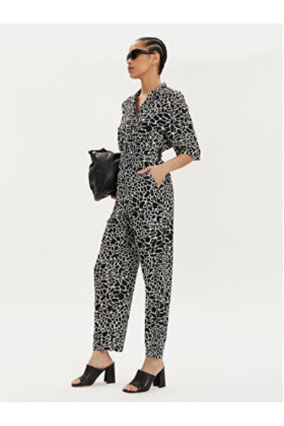 Karl Lagerfeld Γυναικεία Ολόσωμη Φόρμα 241W1311 Μαύρη