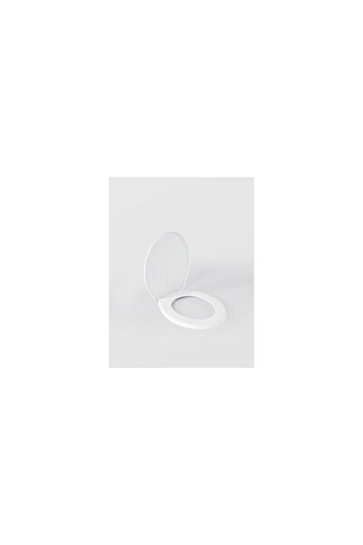 sterk Carcasă capac WC, plastic alb, 45x37