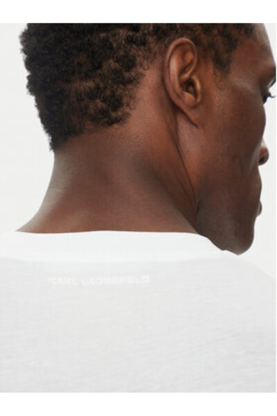 Karl Lagerfeld Ανδρικό T-Shirt 755710 500224 Λευκό