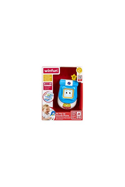 WINFUN TELEFON CU CLAPETĂ CU SOARE