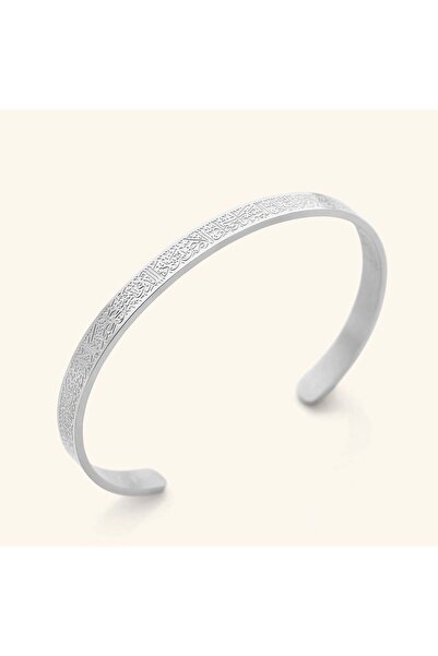 SafaZEN Steel Bracelet - Gray - Without Stone
