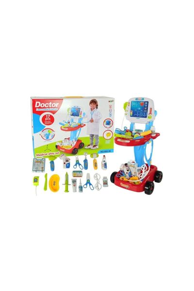 LeanToys Doctor Playset with Accessories for Kids, Multicolor MCT 5929