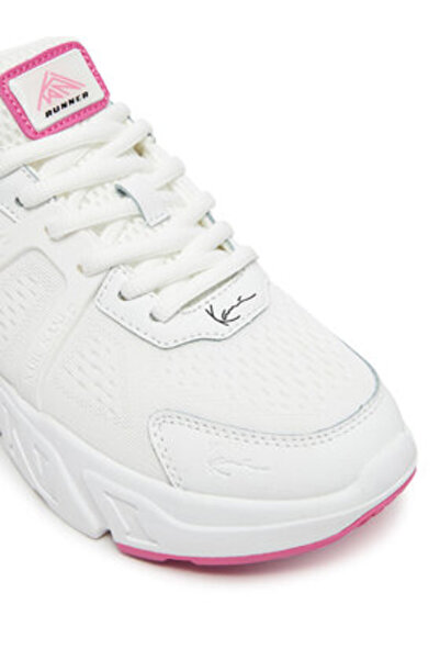 KARL KANI Γυναικεία Αθλητικά Παπούτσια Λευκά KARL KANI-PD00002642 ΛΕΥΚΟ