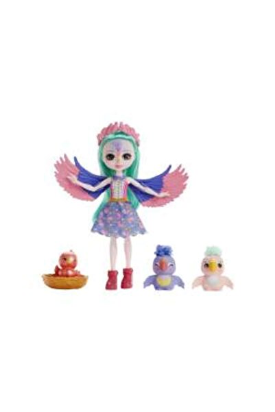 mattel Enchantimals City Tails Main Street Familia Filiei Finch