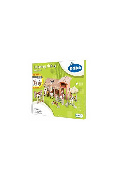 Papo SET FIGURINE CLUBUL PONEILOR