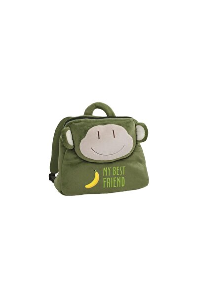 Derform Green kindergarten backpack for children, Derform, in the shape of a ...