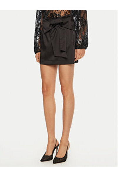 Kontatto kontaktatto Γυναικεία Μίνι Φούστα AI2025 Μαύρη