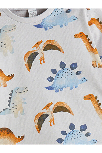 LC Waikiki Özmarka New Season Printed Boys' Pajama Set