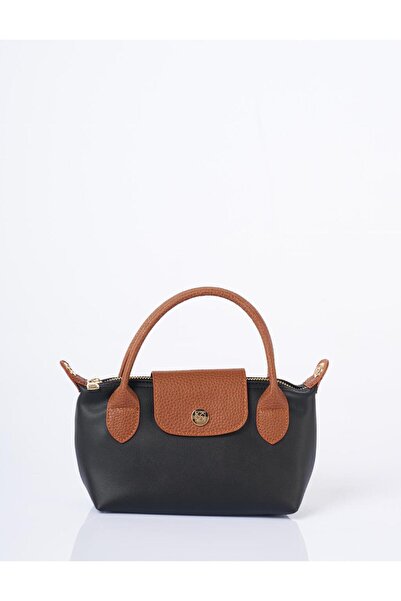 Kayra Small Size Fabric Bag Black