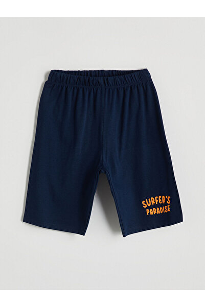 LC Waikiki Pantaloni scurți de pijama pentru băieți Peak New Season, cu talie...