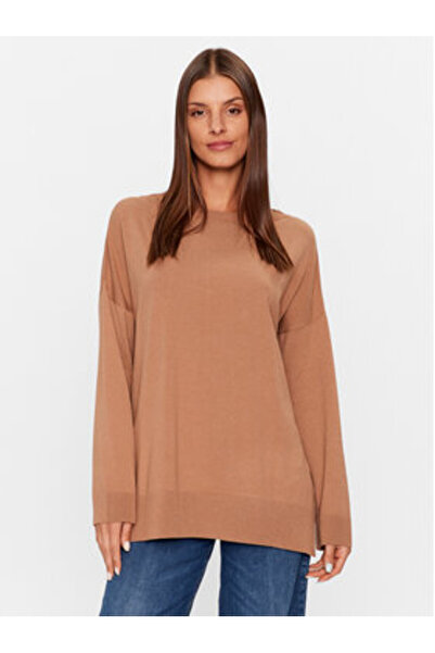 Kontatto kontaktatto Γυναικείο Πουλόβερ 3M1141 Καφέ