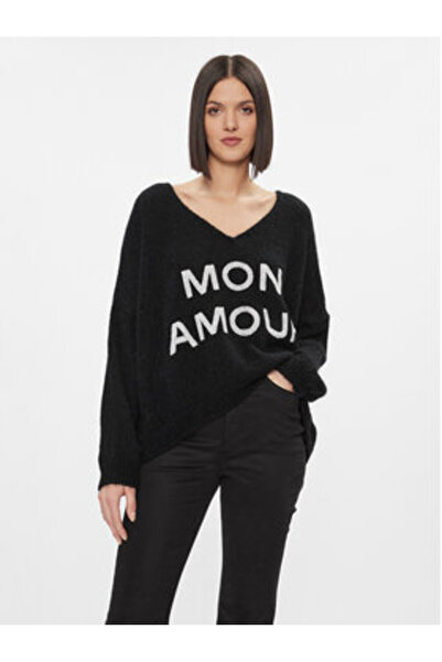 Kontatto kontaktatto Γυναικείο Πουλόβερ 3M1200 Μαύρο