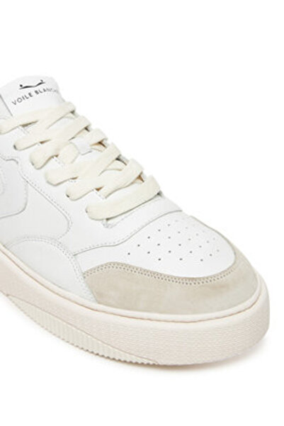 Voile Blanche Ανδρικά Αθλητικά Παπούτσια Λευκά VOILE BLANCHE-2019250 1B31 ICE-WHITE