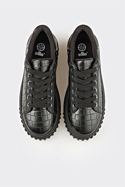 Elle Shoes Siyah Kadın Spor Ayakkabı