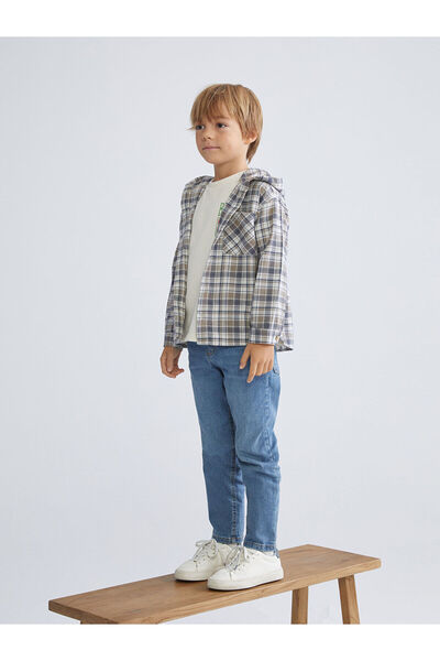 LC Waikiki Pantaloni de blugi pentru băiat LCW Slim (W5)