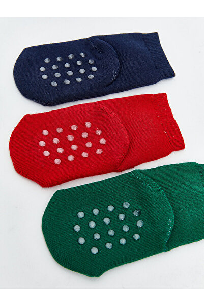 LC Waikiki New Season New Year's Themed Baby Boy Socks 3-Piece Set