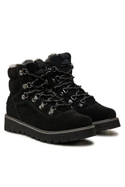 Roxy Γυναικεία μποτάκια αστραγάλου μαύρα ROXY-ARJB700758-BLK BLACK