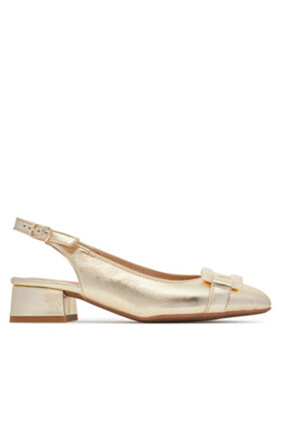 ARA Γυναικεία Σανδάλια χρυσά ARA-12-20428-11 ΑΛΛΑ