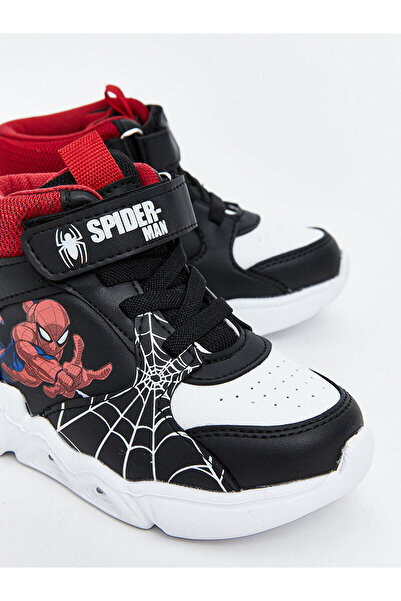 LC Waikiki New Season Spider-Man Printed Ankle Length Baby Boy Sports Shoes