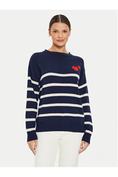 Kontatto kontaktatto Γυναικείο Πουλόβερ 3M0169 Μπλε Σκούρο Μπλε