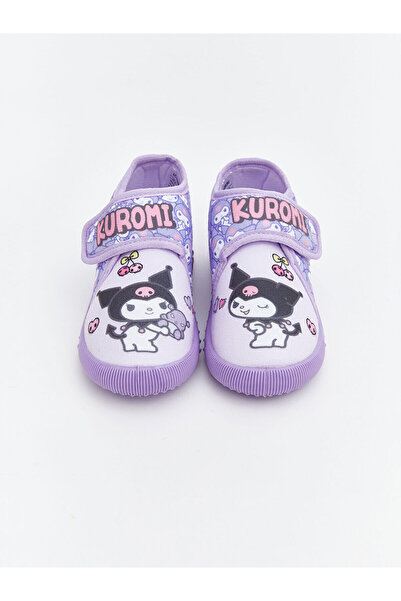 LC Waikiki Stilinizi Bize Bırakın | Kuromi Baskılı Kız Bebek Panduf