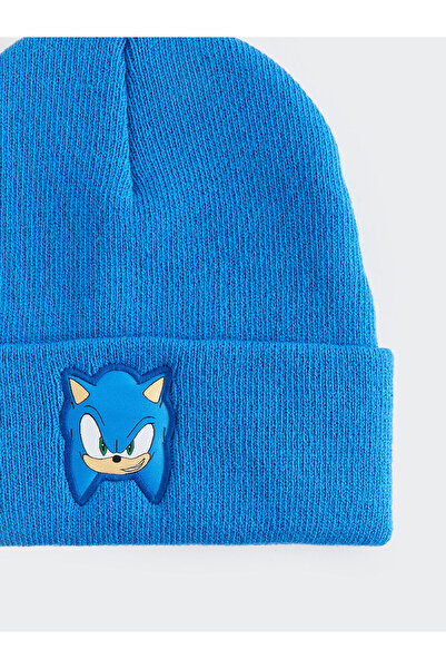 LC Waikiki LCW Yeni Sezon Sonic Baskılı Erkek Çocuk Bere