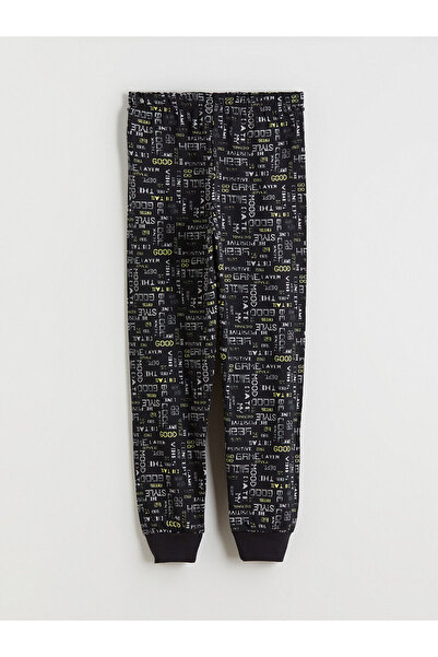 LC Waikiki Özmarka Yeni Sezon Beli Lastikli Erkek Çocuk Pijama Alt 2'li