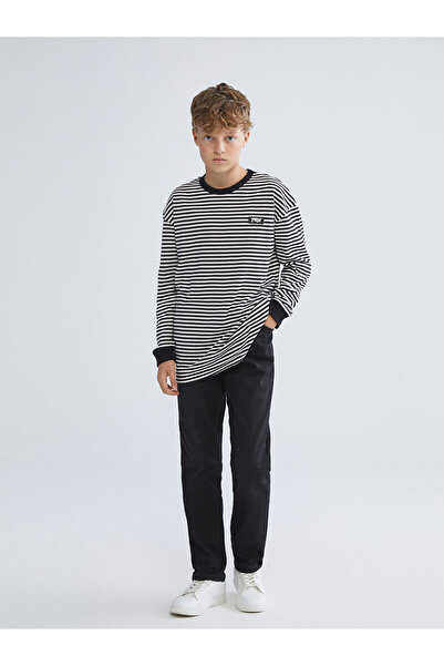 LC Waikiki Черни дънки с тясна кройка за момчета